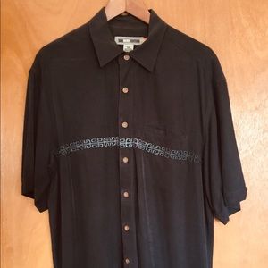 QUIKSILVER EDITION MEN LG ALOHA HAWAIIAN SHIRT